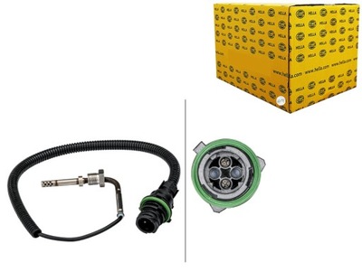 Датчик температуры выхлопных газов mercedes actros mp2 mp3 atego axor axor 2 фото №1