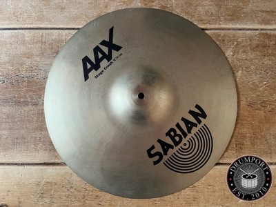 SABIAN AAX STAGE CRASH 16" !!!