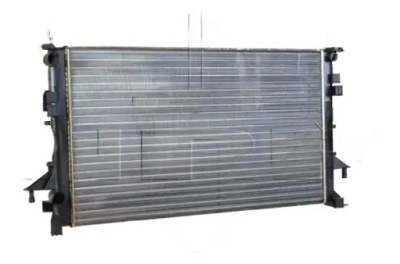 Радиатор воды 58319 nrf renault espace laguna фото №1