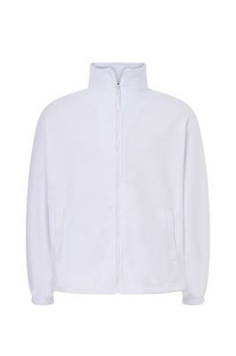 Bluza z polaru zapinana POLAR JHK FLRA300WH rozmiar 3XL