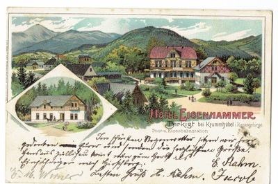 KARPACZ, HOTEL EISENHAMMER, OSKAR KEIL