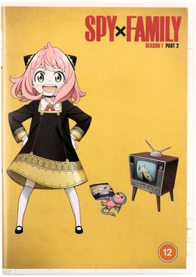 Spy x Family płyta DVD 16709903297 - Sklepy, Opinie, Ceny w