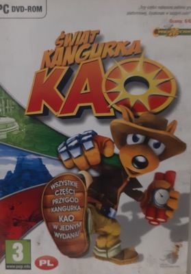 PC Świat kangurka Kao