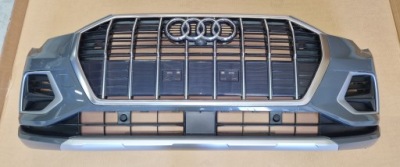 Бампер audi q3 рестайлинг  83a w цвет lx7m pdcx4 bez покраска ideał фото №1