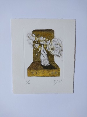 Grafika ,,Senne wizje"