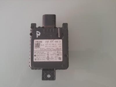 VW SKODA AUDI RADAR SENSOR DERECHA 2Q0907686D  