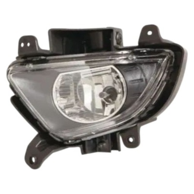 Лампа противотуманная левая hyundai i30 i 2007 2008 2009 2010 2011 фото №1