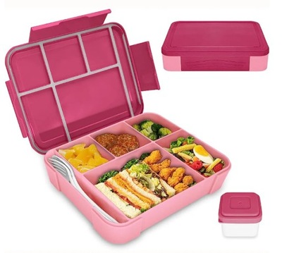 Kinkaocio Lunchbox Pojemnik na Lunch Pudełko Śniadaniowe Śniadaniówka