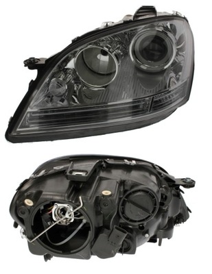 Лампа mercedes ml w164 07.05-11.11 фара левый фото №1