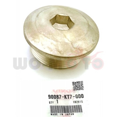 ŚRUBA DEKLA HONDA VTR VT CBR CB CLR CRF CTX NT NTV RVT ST XL XLR XRV