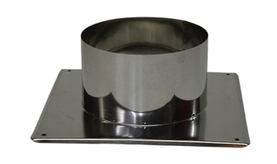 PŁYTA KOMINOWA FI 80 NIERDZEWNA