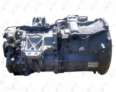 КОРОБКА ПЕРЕДАЧ G211-12 MERCEDES ACTROS MP4 71535261832697 / X062537346