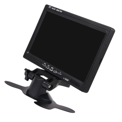 MONITOR RETROVISOR PANTALLA LCD TFT 7 INTEGROS  