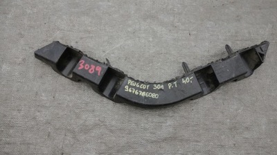 Peugeot 301 направляющая бампера правый задняя фото №1