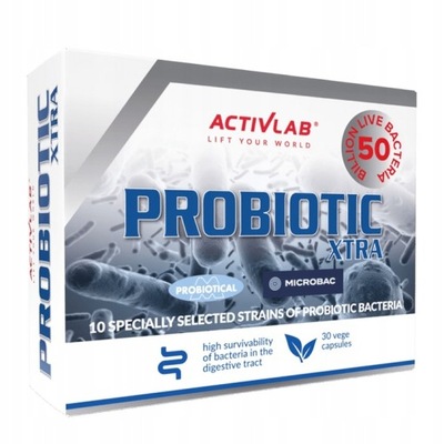 Probiotic Xtra 30 kaps Activlab Pharma