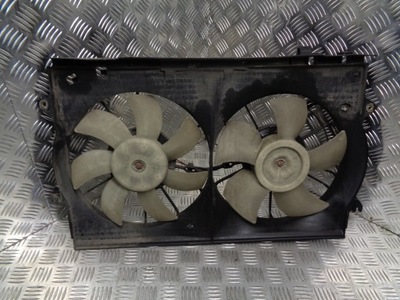 Вентилятор радиатора corolla verso 2.0 d4d фото №1