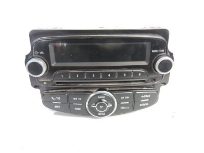 Радіо cd заводський opel corsa e 13476634 фото №1