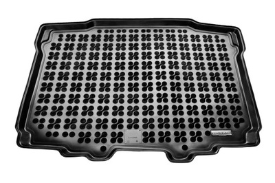 SKODA YETI 2009-17 RUBBER BOOT MAT KORYTKO  