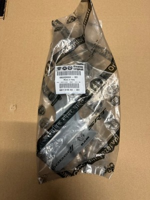 Fiat 500x 14- кронштейн крила правий перед фото №1