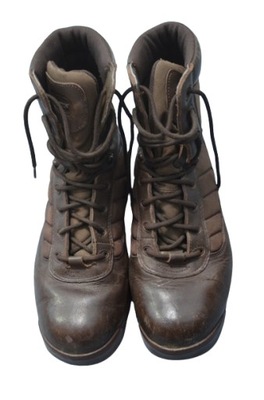 Buty skórzane wojskowe Armii Brytyjskiej Patrol rozmiar 42 brązowe