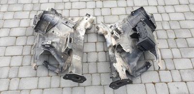 Четверть лонжерон подкрылок seat leon ii 2 2005- фото №1