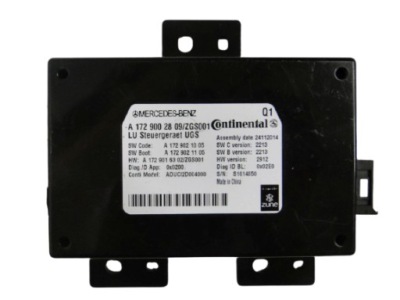 Mercedes 204 207 w212 218 модуль круїз-контроль фото №1