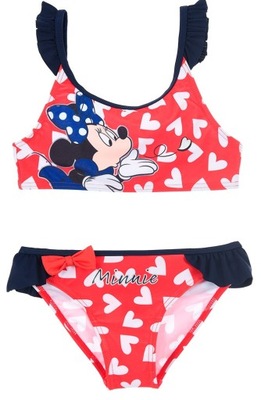 Strój kąpielowy dla dziewczynki Minnie Mouse 104