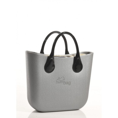 TOREBKA HUMBAG MINI Silver KOMPLET SHOPPERKA