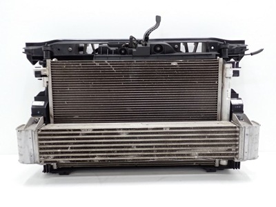 Комплект радиатор вентилятор pas citroen ds4 c4 ii 1.6i thp 13r фото №1