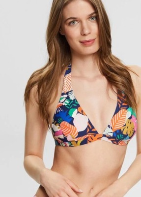 ESPRIT GÓRA OD BIKINI WE WZORY WIĄZANE 38C VAK