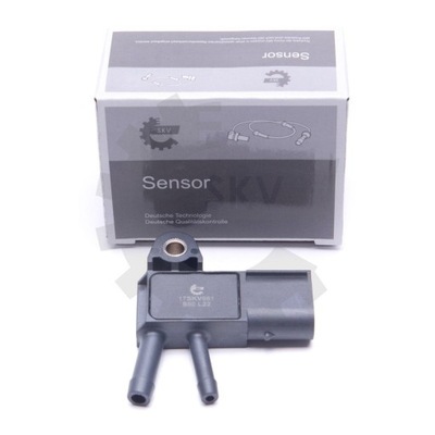 Датчик тиску вихлопних газів mercedes clk cls a-klasa фото №1