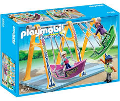 Playmobil 5553 Huśtawka Łódki Plac Zabaw