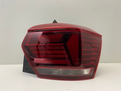 Лампа права задня vw polo 2g0 led 17- фото №1