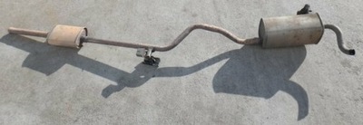 Renault clio iii 07 r 1.2 16v гаситель средний фото №1