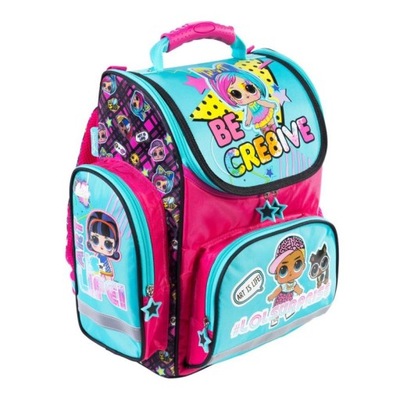 PLECAK SZKOLNY TORNISTER L.O.L SURPRISE MAJEWSKI