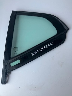 Скло двері лівий задня xc40 18 rok 31442381 трикутник фото №1