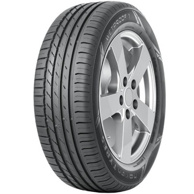 1 PIEZAS NOKIAN 205/60R16 WETPROOF 1 92H CICHE NUEVO  