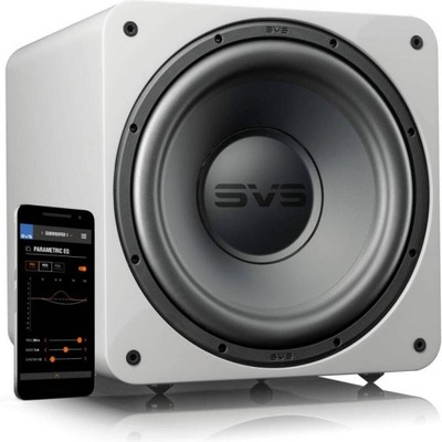 Subwoofer aktywny SVS SB-1000 PRO 325 W biały