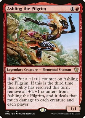 MtG: Ashling the Pilgrim (DMC)