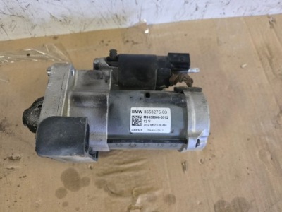 Mini cooper s 2.0 f55 f56 стартер фото №1