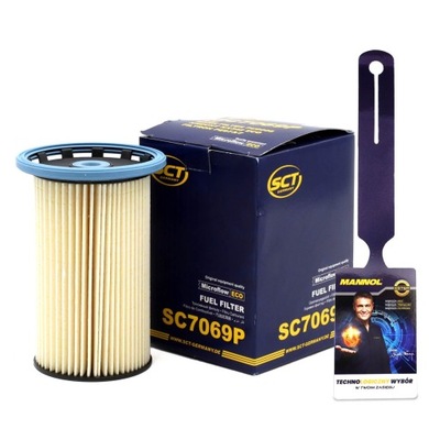 FILTRO COMBUSTIBLES SCT SC7069P  