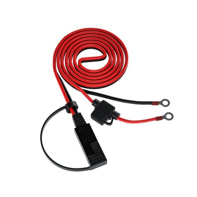 SAE Rings Terminal Harness 4.6ft Battery 