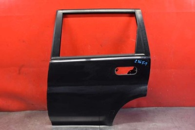 Дверь левая задняя задние чёрные honda hr-v 1 i 5d 98-01 фото №1