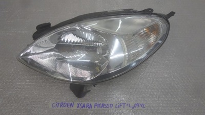 Лампа левая передняя lift citroen xsara picasso фото №1