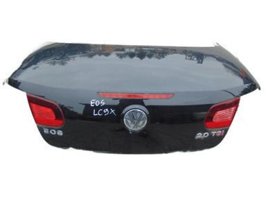 Кришка багажника задня vw eos lc9x фото №1