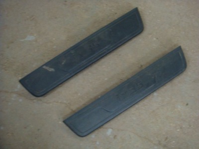 Hyundai ix35 защита порог перед левая правая фото №1