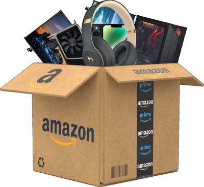 ZWROTY KONSUMENCKIE AMAZON BOX MIX ZABAWKI klasa ABC