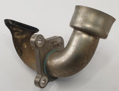 Труба трубка egr mercedes ml w164 cdi a6291400208 фото №1