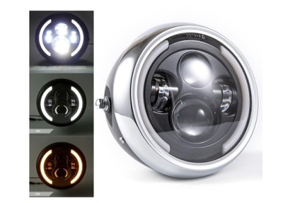 Uniwersalny reflektor LED motocyklowy