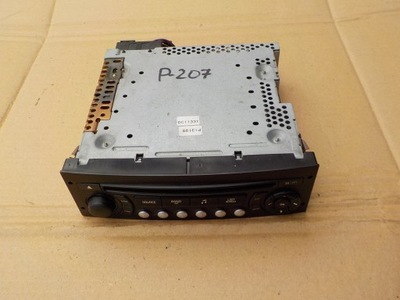 RADIO CD PEUGEOT 207 96613826XT  